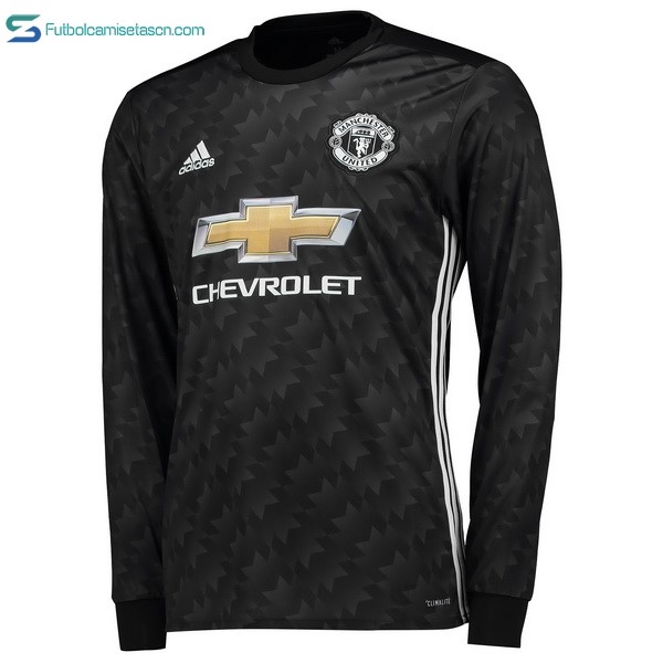 Camiseta Manchester United 2ª ML 2017/18